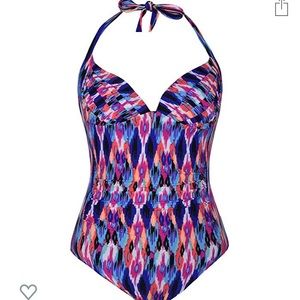 Halter One Piece Swimsuit